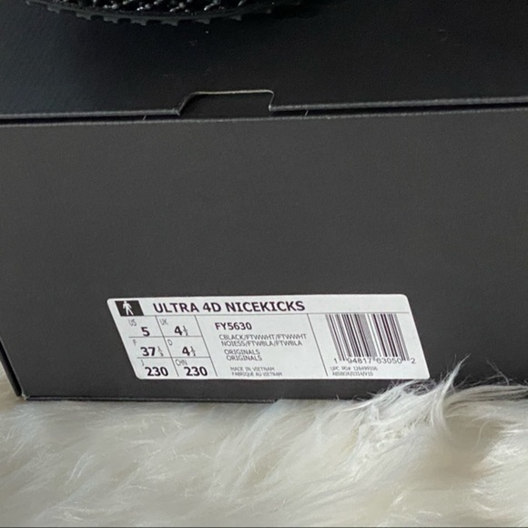 Rare! Adidas X NiceKicks Collab Ultra Boost 4D NIB - Picture 9 of 17